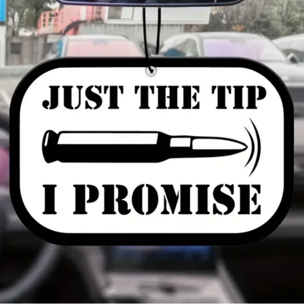 PINKY PROMISE - Air Freshener -1PC